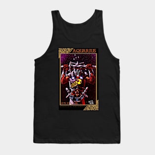 Zodiac Knights - Aquarius Tank Top